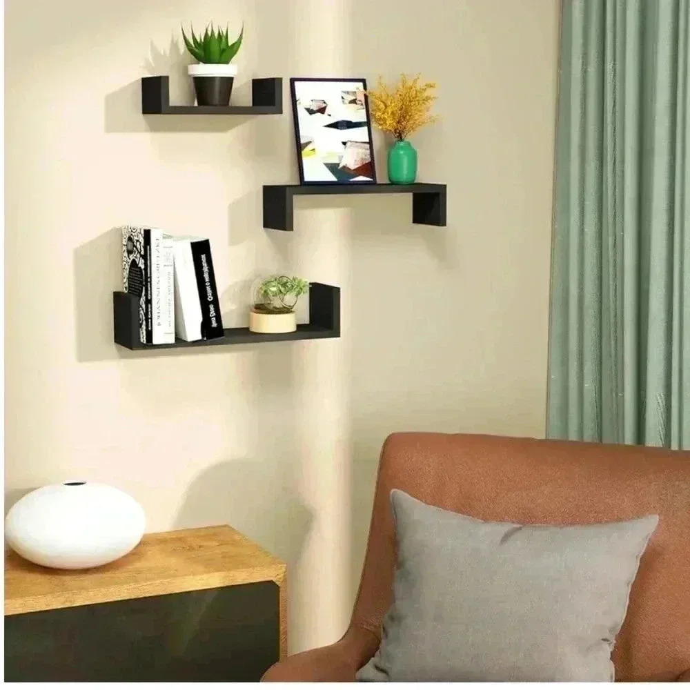 Set of 3 floating shelves NIB